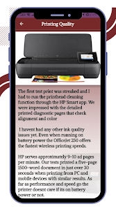 HP OfficeJet 250 Guide