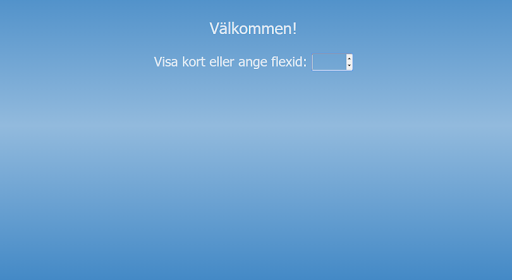 Android application Flexterminal Region Norrbotten screenshort