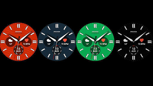 Profenight 2 - watch face screenshot 15