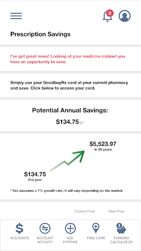AmeriComp Benefits Mobile Screen 2