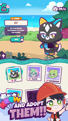 Krew Merge Pets - Screenshot 4