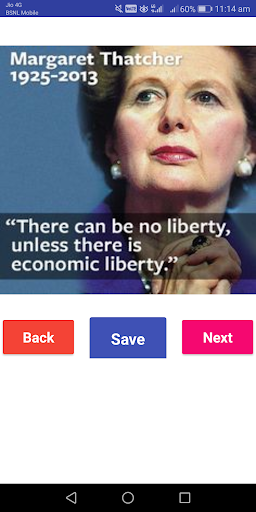 Conservative Political Quotes Screen 2