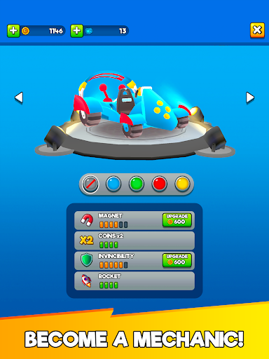 CKN Toys: Car Hero Unbox the official runner game  screenshots 11