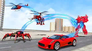 Spider Robot Games: Robot Car - Screenshot 3