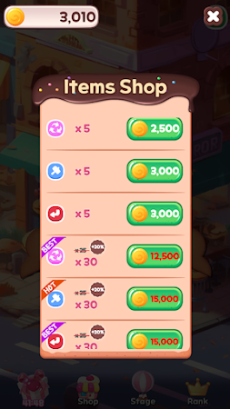 Game screenshot Triple Cookie Cruch apk download