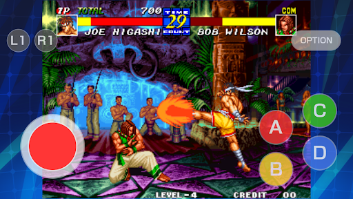 FATAL FURY 3 ACA NEOGEO screenshot 4