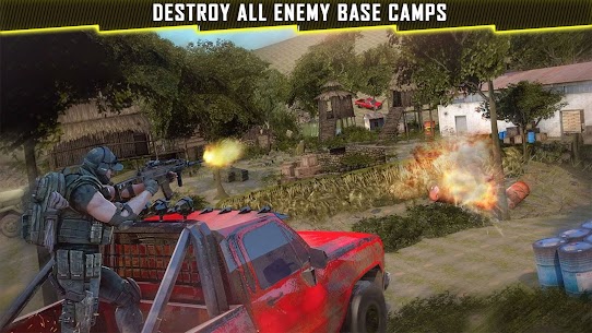 FPS Task Force Shooting Games v4.1 Mod Apk (Unlimited Money/Coins) Free For Android 4