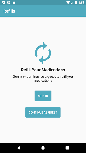 A to Z Pharmacy Screen 2