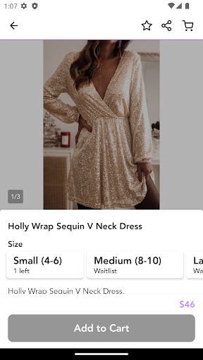 Rose & Grace Boutique Screen 2