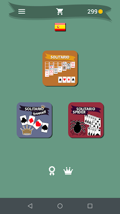 Solitaire 3 in 1 - Screenshot 1