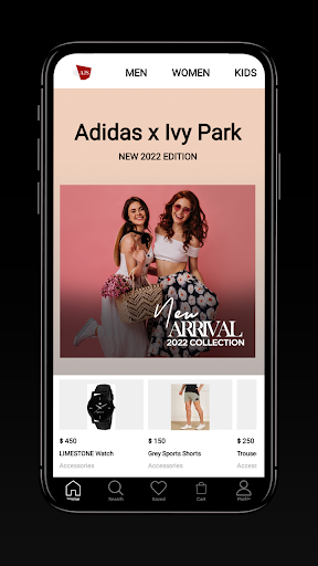 Android application AJS Retail App screenshort