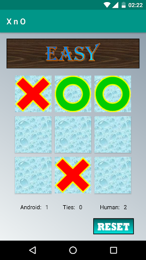 X n O game Screen 3