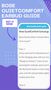 Bose QuietComfort Earbud guide