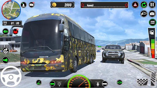 Army Bus Game : Bus Simulator Screen 2