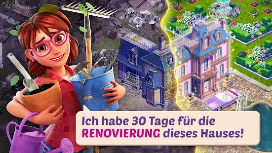 Lily's Garden: Haus renovieren Screenshot