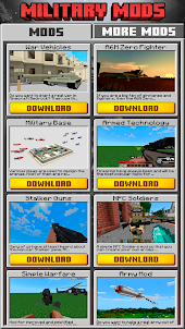 Military Mods for MCPE