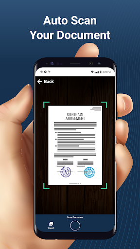 Android application Document Scanner: PDF & Image screenshort