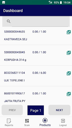 DataX Screen 2