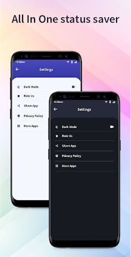 Android application Status Saver - Save All status screenshort