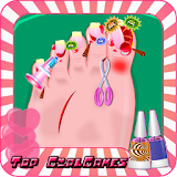 Nail Doctor & Pedicure Game icon
