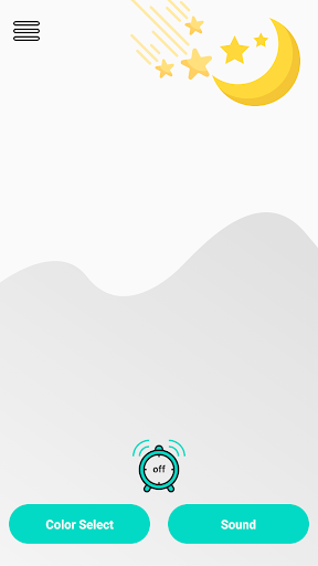 Android application Night Light screenshort