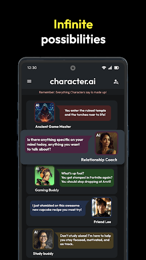 Character AI - Chat Ask Create 1.5.4 screenshots 3