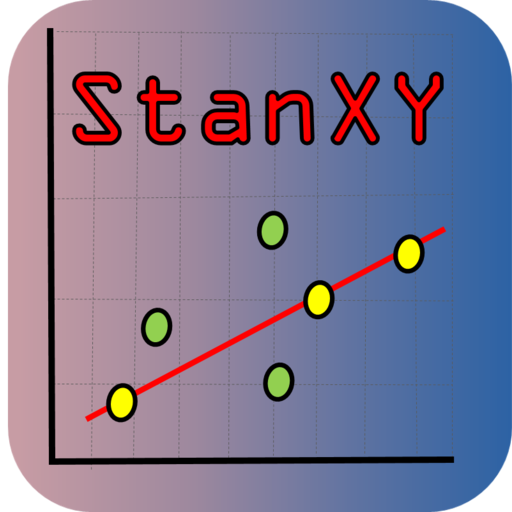 StanXY - Standard curve graph logo