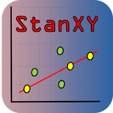 StanXY - Standard curve graph icon