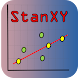 StanXY - Standard curve graph