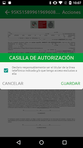 Consejo Andaluz GA Screen 2