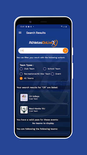 App-voorskou