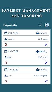 Imágen 5 Classroom management android