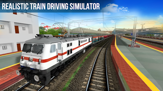 تحميل لعبة Indian Train Simulator مهكرة للاندرويد 2024 Gallery 3