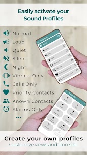 Sound Profile (Volume control) MOD APK (Pro Unlocked) 1