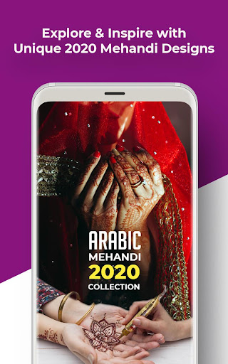 Android application Arabic Mehndi Design 2020 screenshort