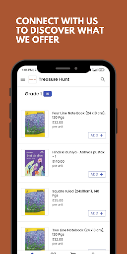 Treasure Hunt Screen 3