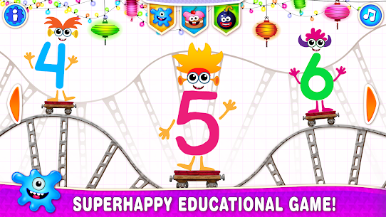 Learning numbers for kids! 123 Counting Games! 1