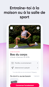 Sweat: App de fitness femmes