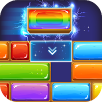 Jewel Sliding - Drop Puzzle