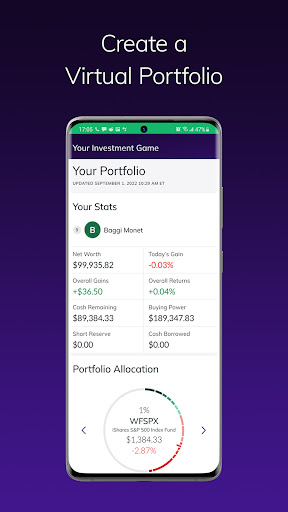 MarketWatch Stock Market Game 2