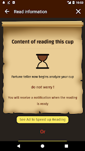 Coffee Cup Readings