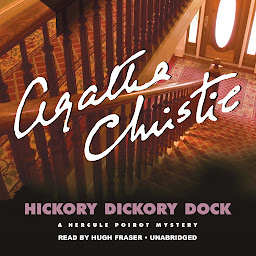 תמונת סמל Hickory Dickory Dock: A Hercule Poirot Mystery