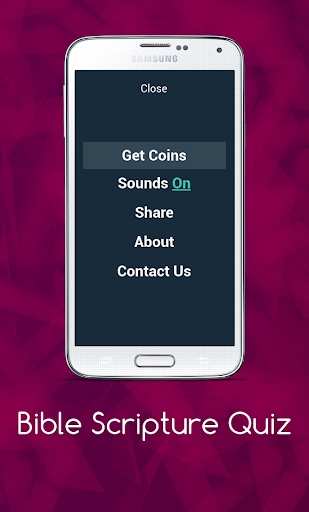 Android application Biblical Word Master screenshort
