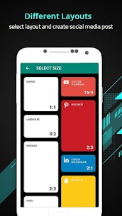 DesignX – Design Flyers  Posters for free APK 5