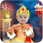 Cover Image of Download Krishna Photo Suit:Kids Costum  APK