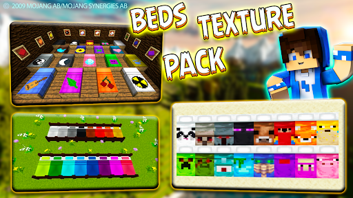Android application More Beds Mods for Minecraft screenshort