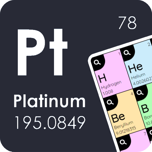 Periodic Table - Elements 1.2.3 Icon