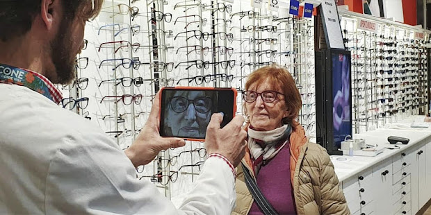 Visualização do aplicativo