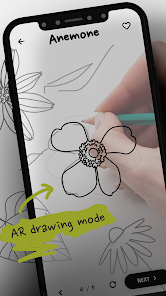 Imágen 8 How to draw flowers and plants android