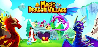 Game screenshot DRAGON VILLAGE -city sim mania mod apk